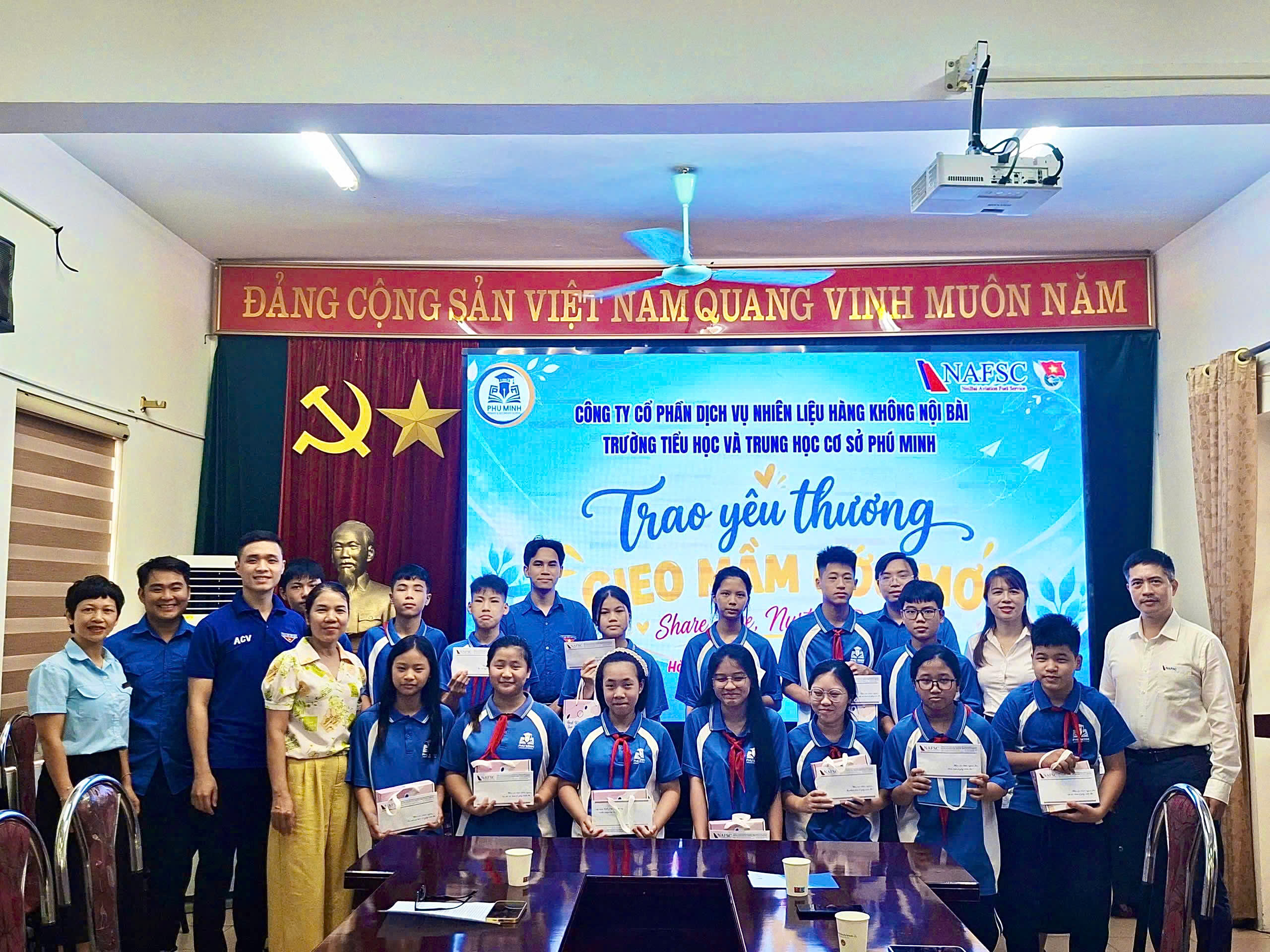 NAFSC TRAO YÊU THƯƠNG – GIEO MẦM ƯỚC MƠ NHÂN DỊP TẾT TRUNG THU 2026